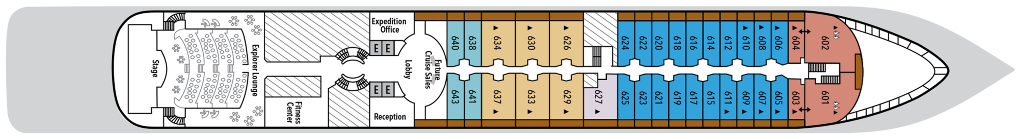 Deck 6 plan